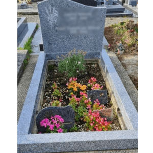 MESINO Gris du Tarn, cimetière dans le Val d'Oise (95)